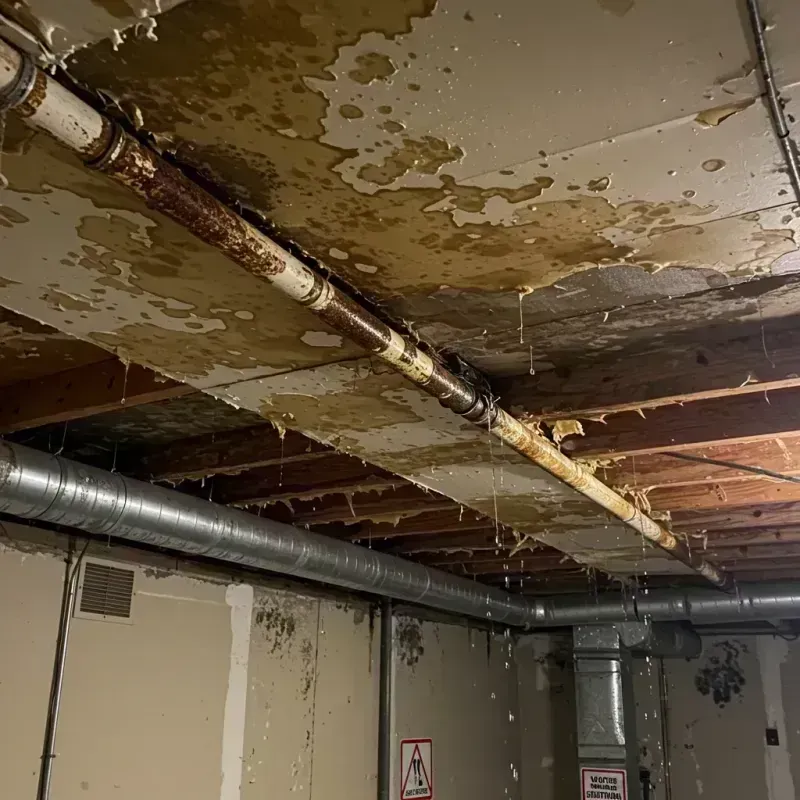 Ceiling Water Damage Repair in Richmond, VA